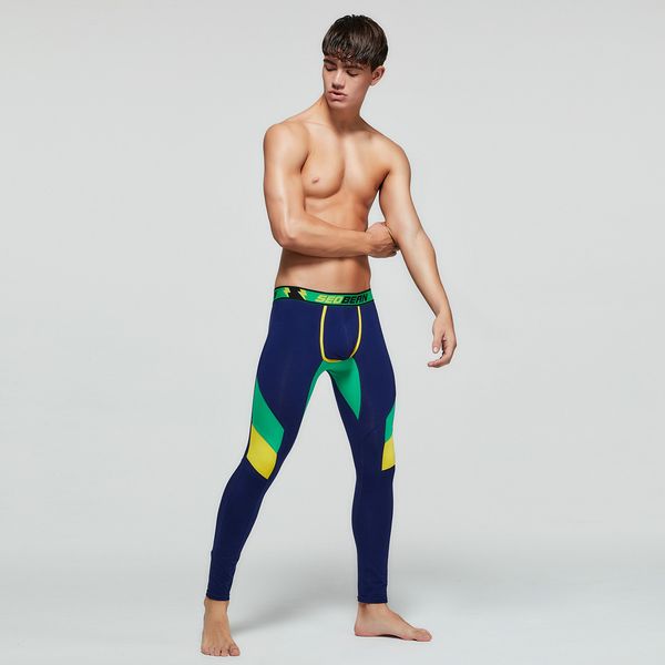 

мужчины sweatpant compression legging бег колготки тощий спорт pant мужской jogger фитнес центр тренировки спортивная track pant для брюк