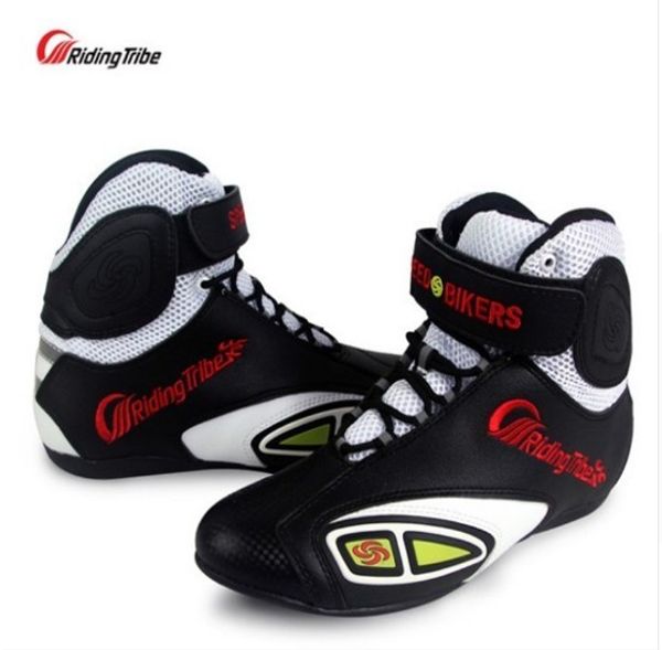 

pro-biker light riding shoes summer four seasons men and women car racing shoes boots breathable motorcycle locomotive