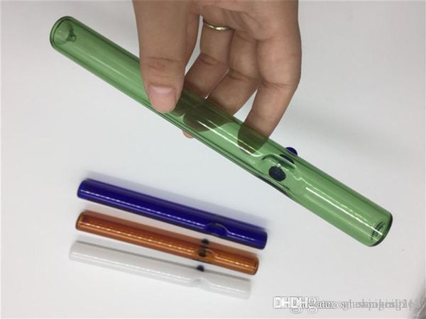 Tubi di tabacco colorati di alta qualità Tubi di vetro spesso Steamroller Bruciatore a olio a mano Pipe Labs Tubo di fumo Tubo di vetro a mano spedizione gratuita