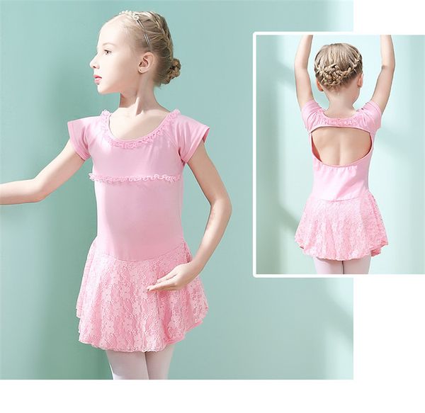 

kids girls ballet dresses, Black;red