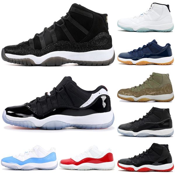 

basketball shoes 11 11s snakeskin pink white win like 82 96 platinum tint space jam mens athletic sports sneakers 7-12