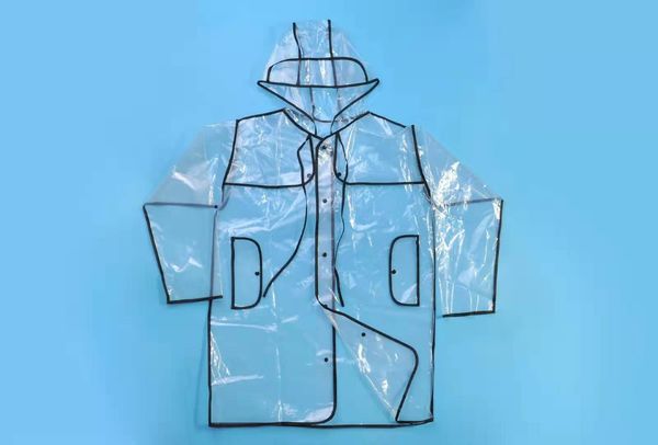 

моды личность eva, красивые и без запаха, омолаживающего открытого плащ прозрачного eva окантовки дождя и ветрозащитного один цельного плаща