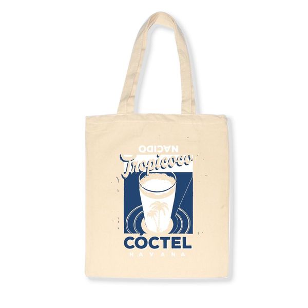 

harajuku wome canvas shoulder bags shopping bags casual cloth totes school girl eco bag lady shopper creative letter print