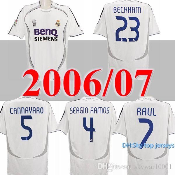 cannavaro real madrid jersey