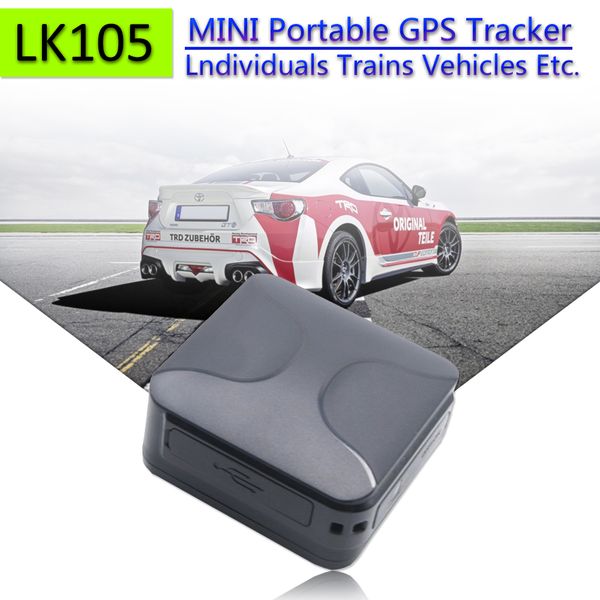 

mini personal gps tracker lk105 anti lost gps tracking locator for kids with 1400mah multiple working mode wifi lbs locating
