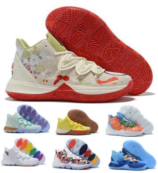

kyries basketball shoes sponges pink kyrie pineapple house bandulu keep sue fresh patrick 5 5s 2020 mens chaussures basket shoes sneakers