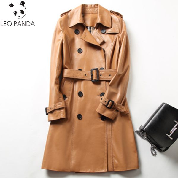 

2018 winter real нађѬална кожа кђѬки пало женин веѬн кђѬка женин кожи ове, Black