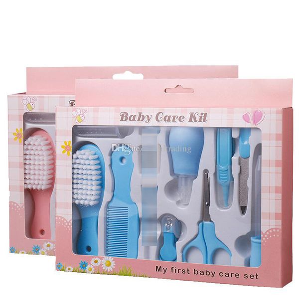 

10pc et baby health care kit nail care et kid toddler grooming nail clipper ci or multi tool health et for baby c6725