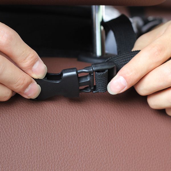 

car trash can with lid chair back folding water resistant automobile storage pouch vs998