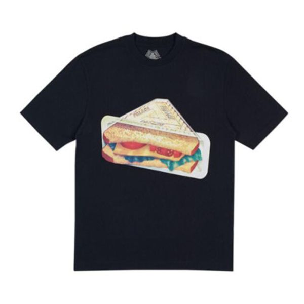 

мужская марка сэндвич печати повседневная футболка лето дышащий круглый вырез мужской тройник с коротким рукавом футболка xs-xxxl, White;black