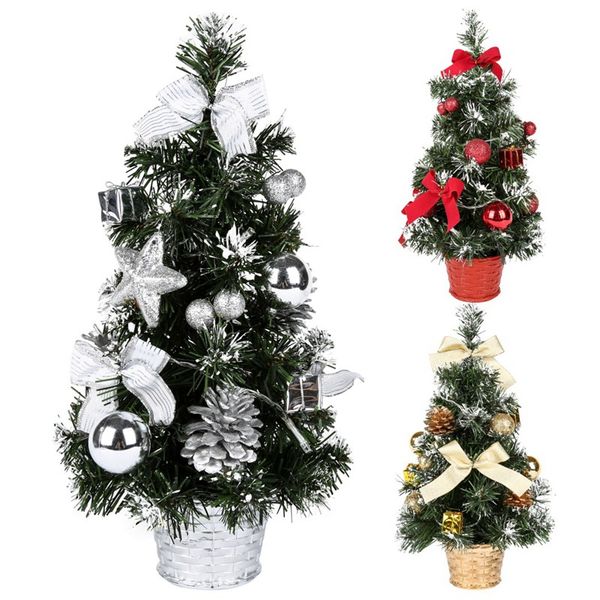 

40cm christmas tree flowerpot wedding festival party decoration christmas gift home deskdecoration party der