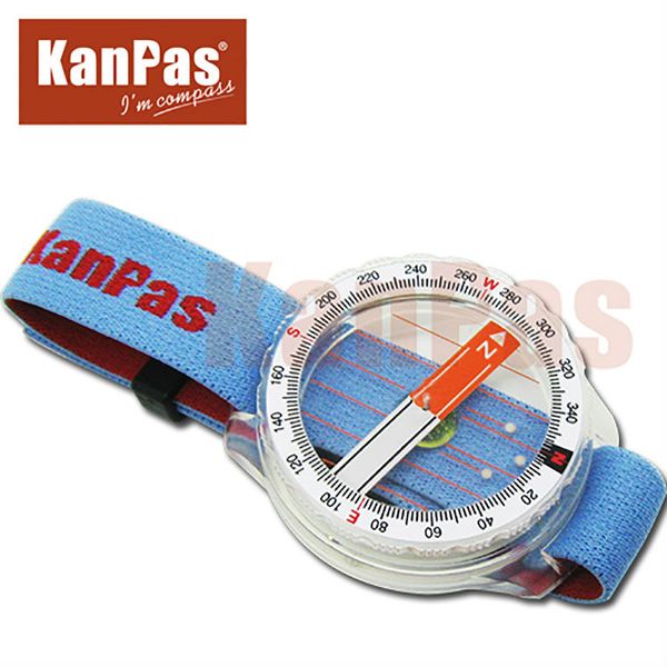 

kanpas mtbo wrist compass /orienteering compass ,maw-43-f / bandana gift