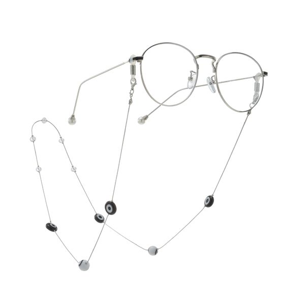 Chaînes et cordons à lunettes Accessoires Chaîne à Lunettes Acier  Inoxydable Cordon Support de Lunettes de Soleil Femme Vêtements  allopizzaterrebonne.com