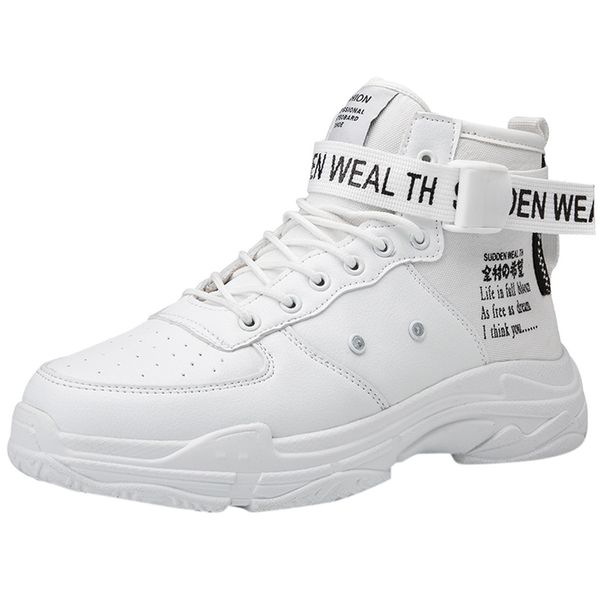 

men's comfortable breathable casual shoes elastic band damping non-slip sneakers