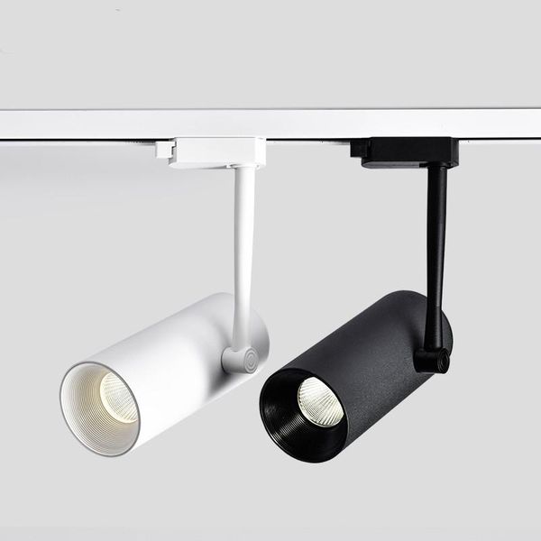 2019 Modern Cob Track Lights Angle Adjustable Rail Light Ceiling