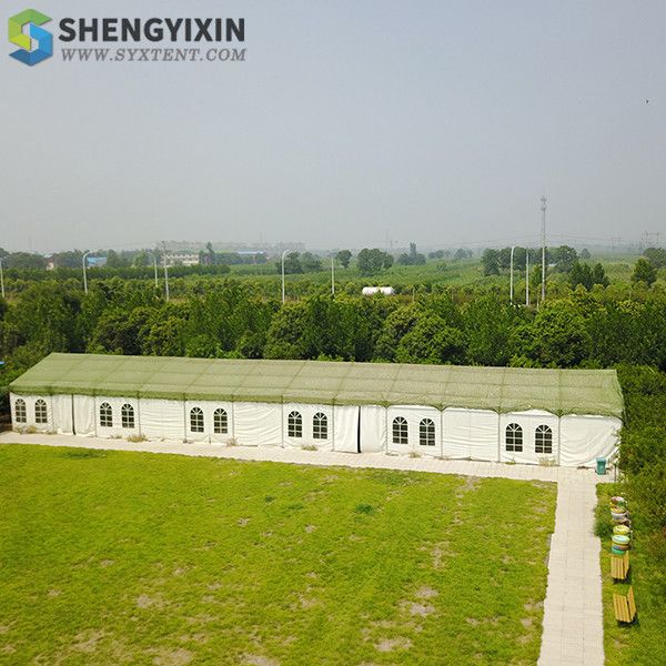 

sal outdoor event tents with aluminum alloy aluminum frame exhibition tents support customiztion pvc fabric