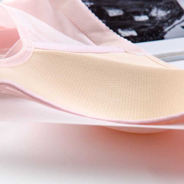 

summer underwear 1 scholar paper bra large size non-steel ring thin push up large bust explicit small bust summer thin cup breat, Red;black