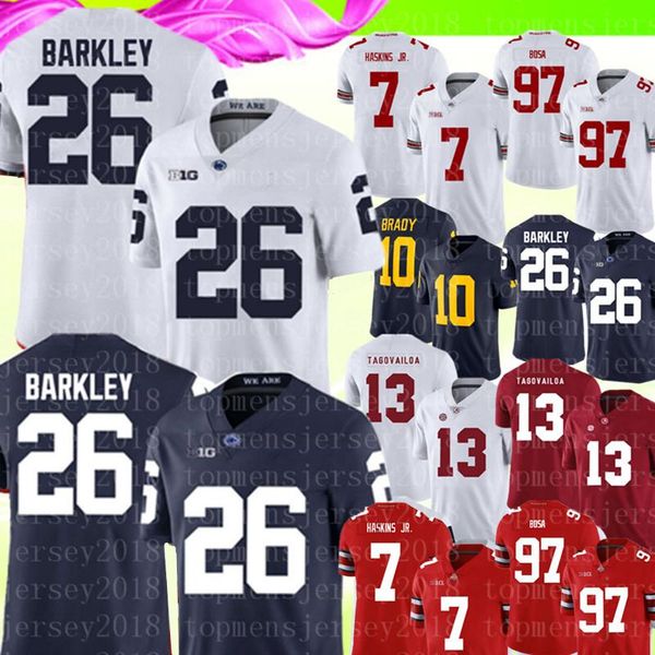 saquon barkley jersey mens