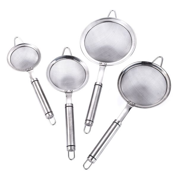 304 Stainless Steel Thicker Hot Pot Soup Spoon Colander Stainless