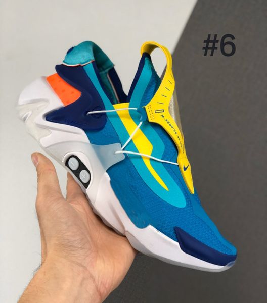 

2020 fashion adapt huarache racer blue running shoes men yellow black nmd huaraches sneakers designer raect hurache trainers size40-45