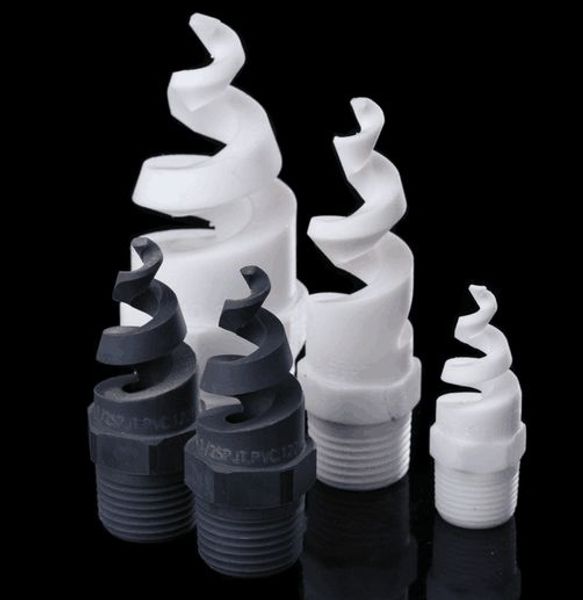

ptfe material spiral spray nozzle
