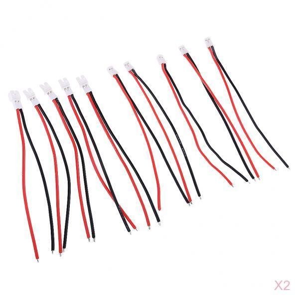

rc car truck parts jst-ph 2.0 connector lead wire cable for rc helicopter