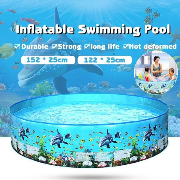 

inflatable swimming pool round paddling pool summer outdoor party supplies for kids adult