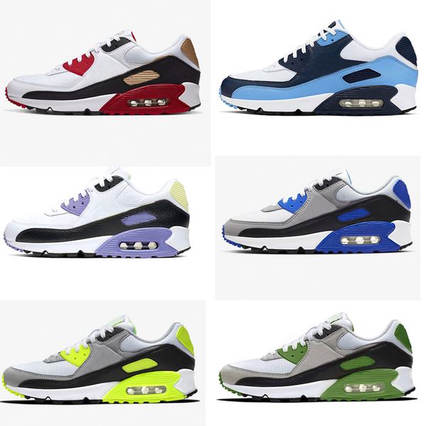 

newert мужские 90 обувь кроссовки спорт кпу сапоги мужчины черный белый тройной с 90 кроссовки подушка мода мужчины кроссовки размер 40-45 е