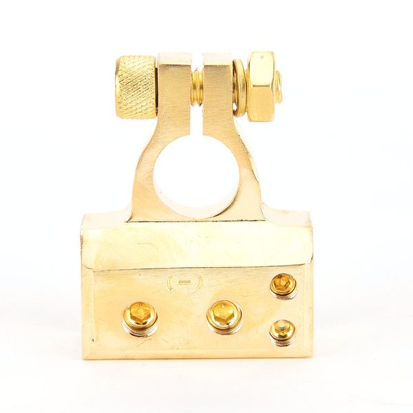 

1pair car battery clip joint pile head terminal zinc alloy connector with positive pole