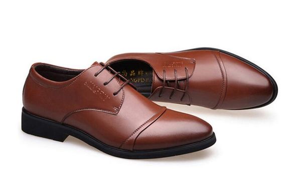 

men dress shoes floral pattern men formal shoes leather luxury fashion oxford shoe for men business wedding shoes size 38-48, Black