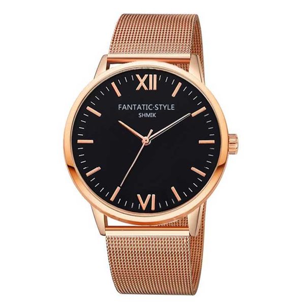 

casual steel strip watch fashion famous dress quartz watches woman ultra thin wristwatch erkek kol, Slivery;brown