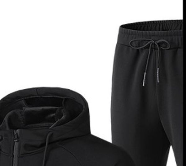 

горячие продажа мужские a спортивные костюмы 2 цвета куртки + брюки спортивные костюмы идущие set college high street style наборы моды 1912, Gray