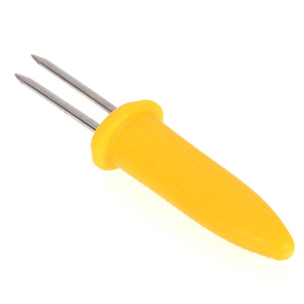 

6 pcs/set bbq corn holders fork multi-function stainless steel barbecue corn tools party kitchen barbecue supplies bbq tools accessories