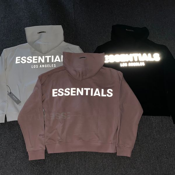 

logan double line new reflective logo hooded hoodie hoodie, Red