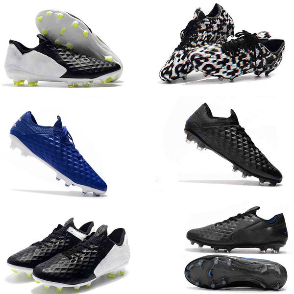 

nice quality tiempo legend 8 elite firm ground cleats black waterproof tiempo legend viii pro cleats mens soccer shoes