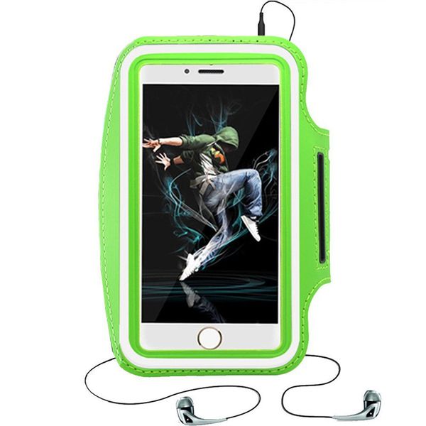 

running armband bag case cover running armband universal waterproof sport mobile phone holder outdoor sport phone arm pouch