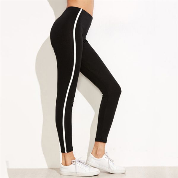 

women leggings retro arrows printing legging high waist woman leggings warm home stretch comfortable fitness size, Black