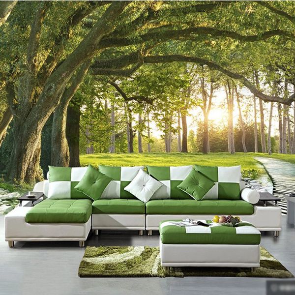 3d Wallpaper Tree Forest Murals Natural Scenery Photo Wallpaper For Kids Room Bedroom Wall Art Decor Landscape Papel Tapiz Para Paredes Wallpapers And