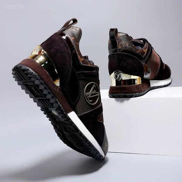 

high end for men's shoes custom genuine for men women black red white green casual shoes tennis increasing running shoe size 36-45