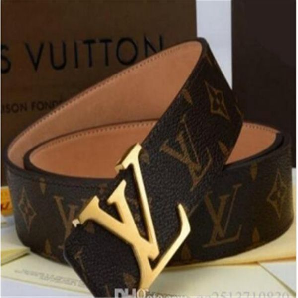 

2019 men belt de igner women belt luxury belt men big buckle belt fa hion men leather belt whole ale