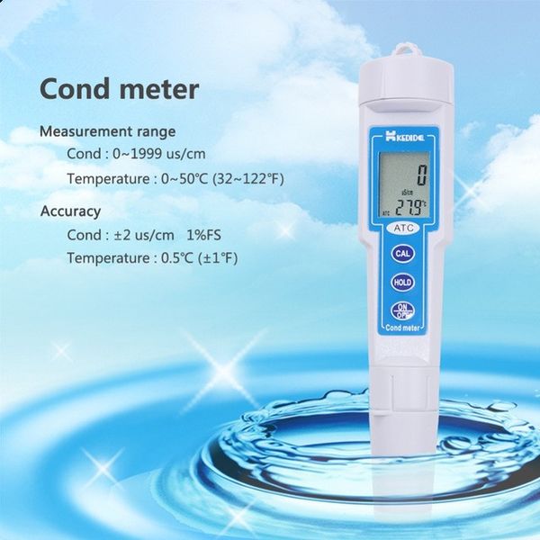 

ct-3030 ttyle pen type meter meter tds meter цифровой портативный тестер измерение измерения 0-1999us