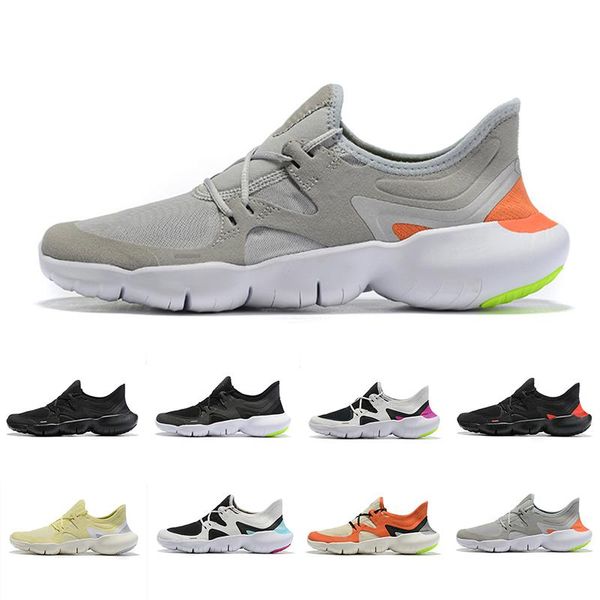 

2019 rn 5.0 mens running shoes male designer sports sneakers summer cool breathable run men women lightweight knit shoes 36-46