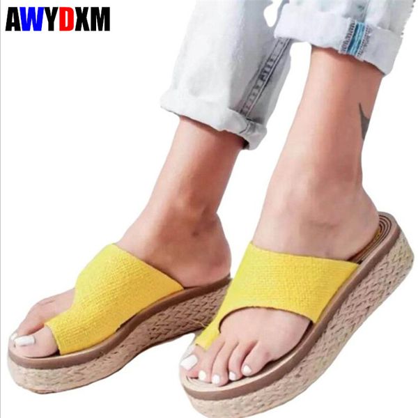 

new women slippers summer flat platform shoes woman casual clip toe sandals ladies beach flip flops comfort slides female 2020, Black