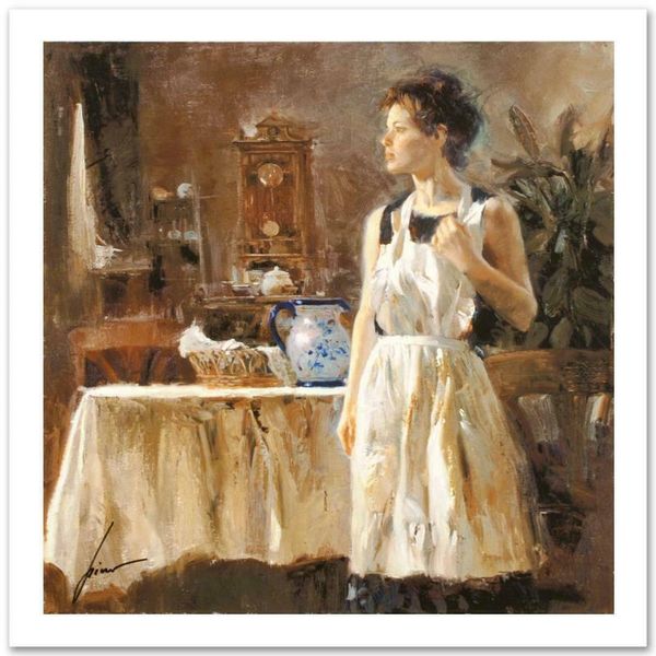 

pino "воскресенье" limited edition art home decor ремесла картина маслом на холсте wall art canvas картинки 200610
