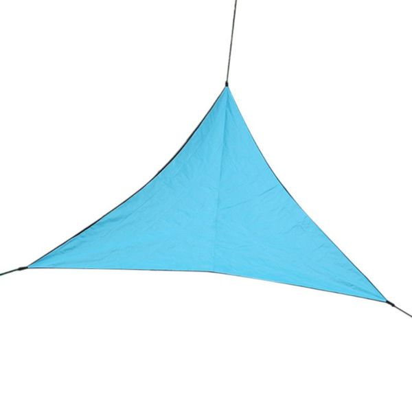 

outdoor camping shelter triangular sunshade sail shelter water-resistant patio cover canopy uv protection shade cloth