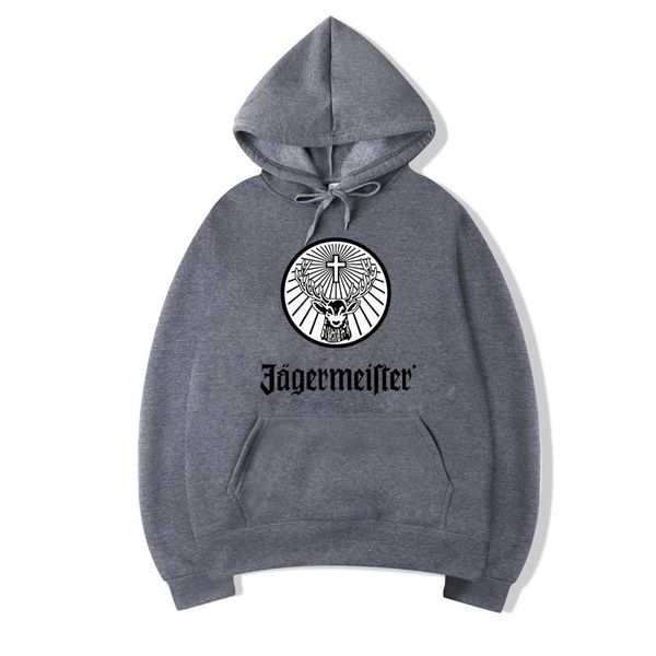 

mens fashion designer streetwear hoodies letter printed sweatshirts casual loose sell deer printed male, Black
