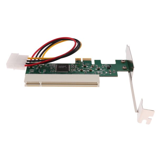 

pcie pci-express pci-e x1 x4 x8 x16 to pci bus riser card adapter converter