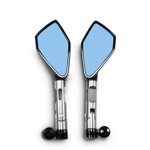 

pair universal fit 7/8 cnc motorcycle mirror rearview side mirror 8mm/10mm nice