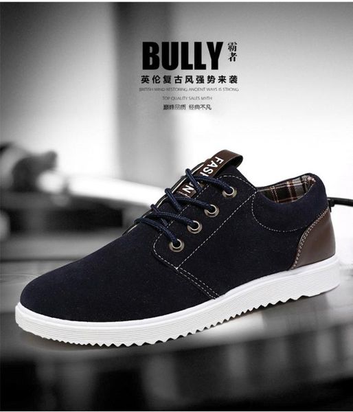 

2020 summer shoe sneakers breathable men's casual shoes solid color lace up male shoes loafers size 39-44 zapatillas hombre, Black