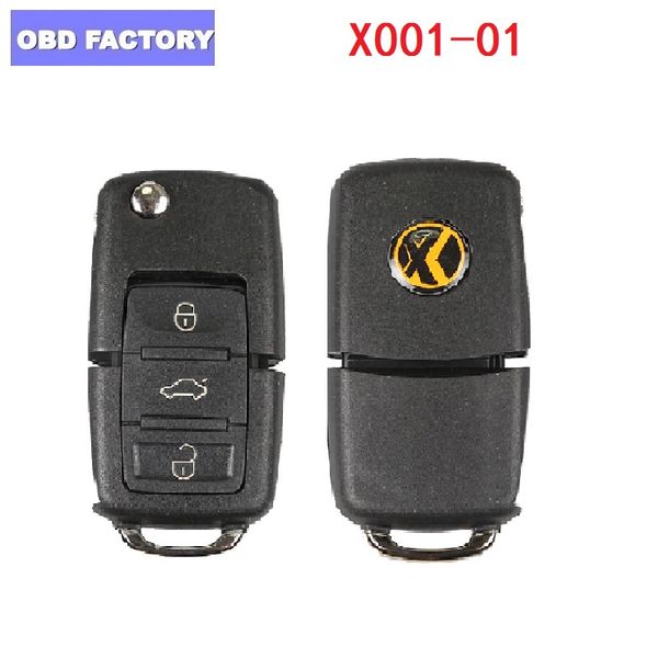 

5pcs xhorse for b5 style remote key 3 buttons board x001-01 wire remote key